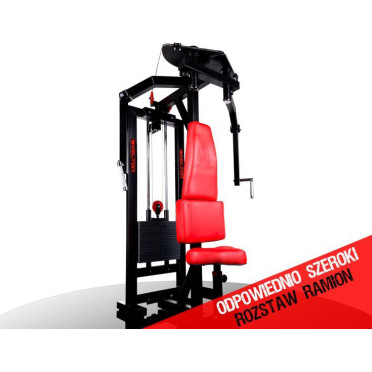 Station professionnelle butterfly musculation pro