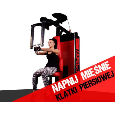 Station de musculation butterfly pour femmes