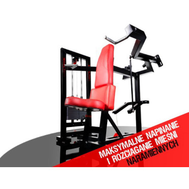 Shoulder presse de musculation pour les salles professionnelles