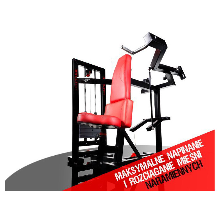 Shoulder presse de musculation pour les salles professionnelles