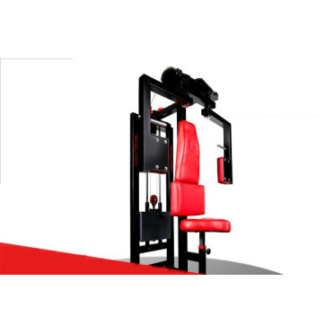 Station de musculation Butterfly pour pectoraux en salle d'entraînement