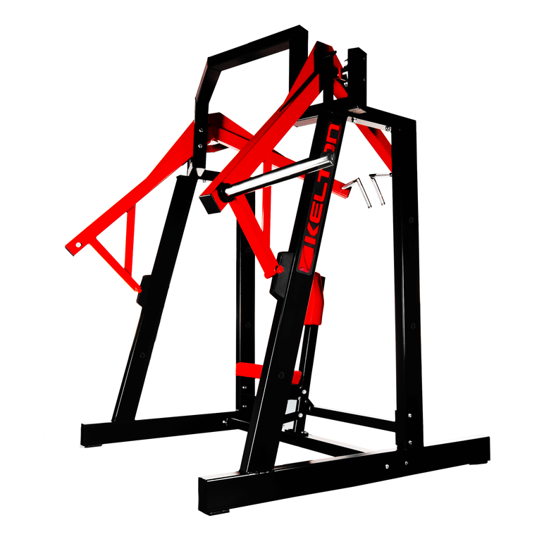 Station professionnelle musculation dorsaux à charges libres