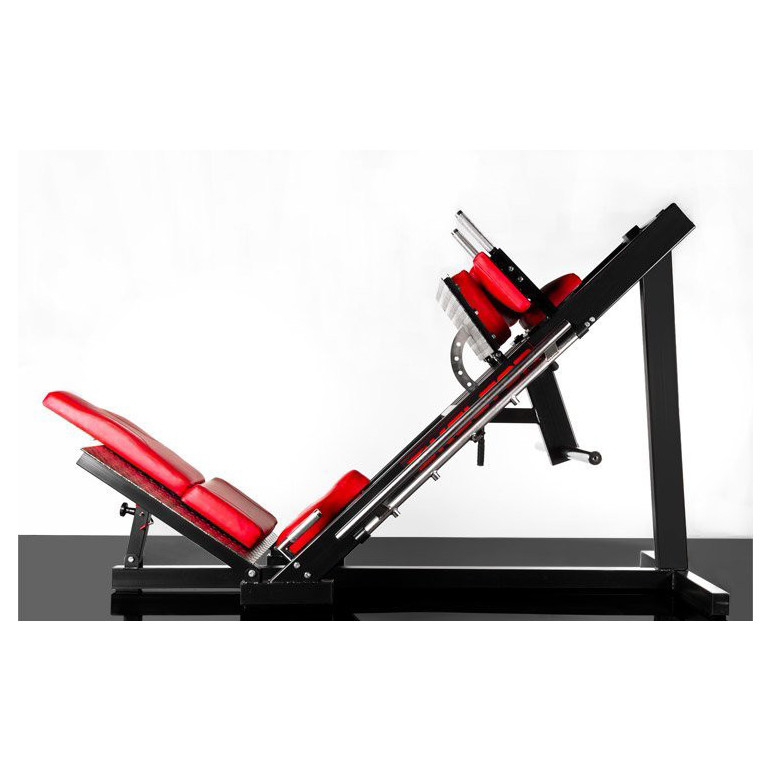 Hack squat presse à cuisses et mollets