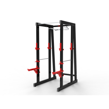 Cage de musculation professionnelle pour espace sportif des casernes de pompiers