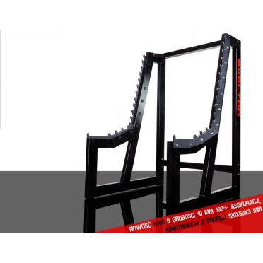 Rack de musculation pour squat de qualité professionnelle