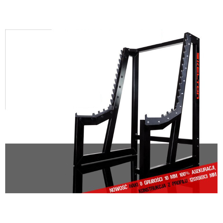 Rack de musculation pour squat de qualité professionnelle