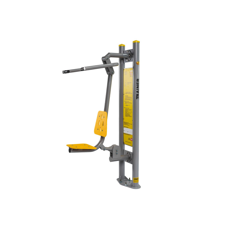 Station outdoor de musculation extérieure