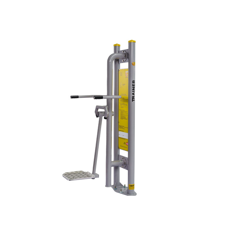 Station de fitness à abdominaux pour parcours sportif