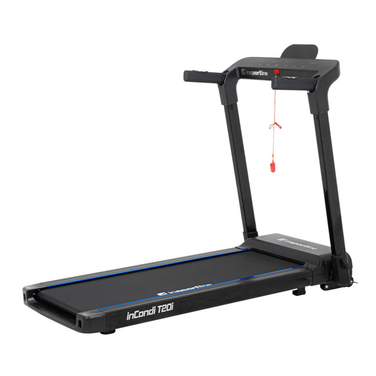 Tapis de course avec vitesse maximale de 12 km/h.