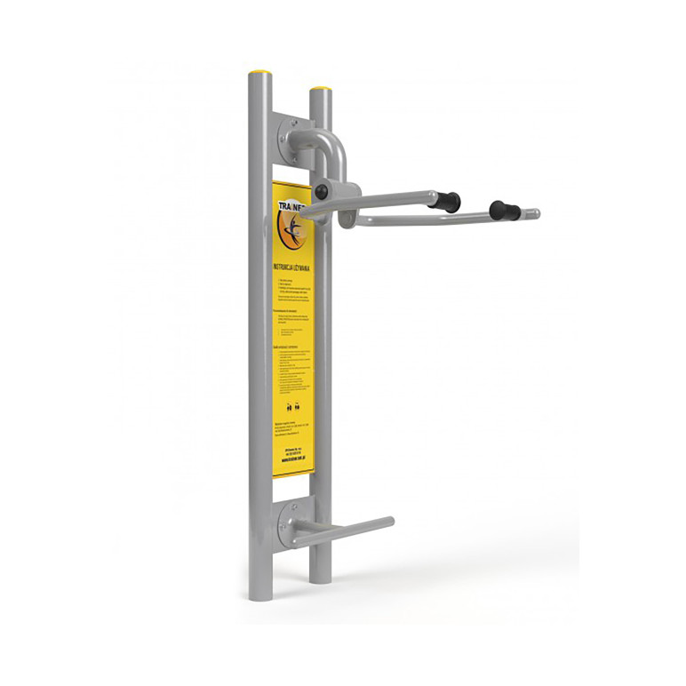 Appareil de fitness en plein air pour personne en situation de handicap