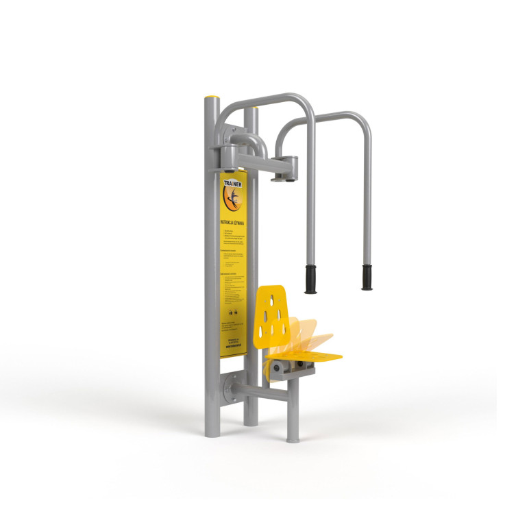 Station de fitness en plein air pour handicapés en fauteuil roulant