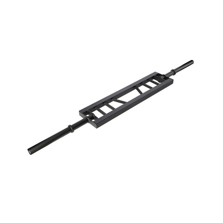 Barre olympique multi-grip