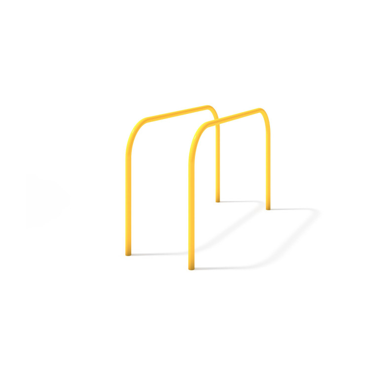 Barres à dips de callisthénie pour aire de street workout