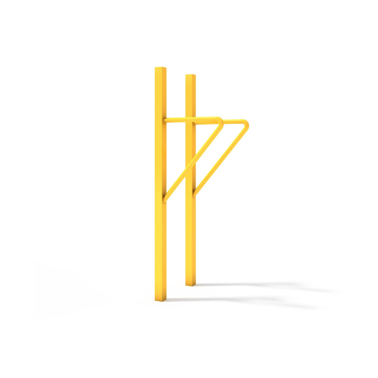 Barres parallèle à dips pour aire de street workout