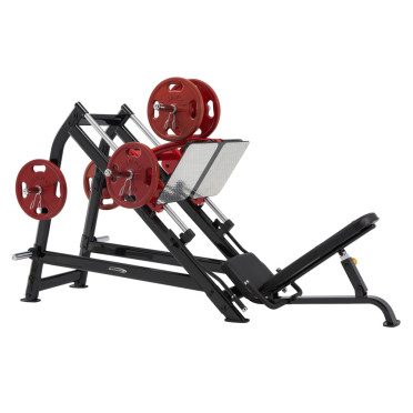 Leg press pour salle de musculation commerciale