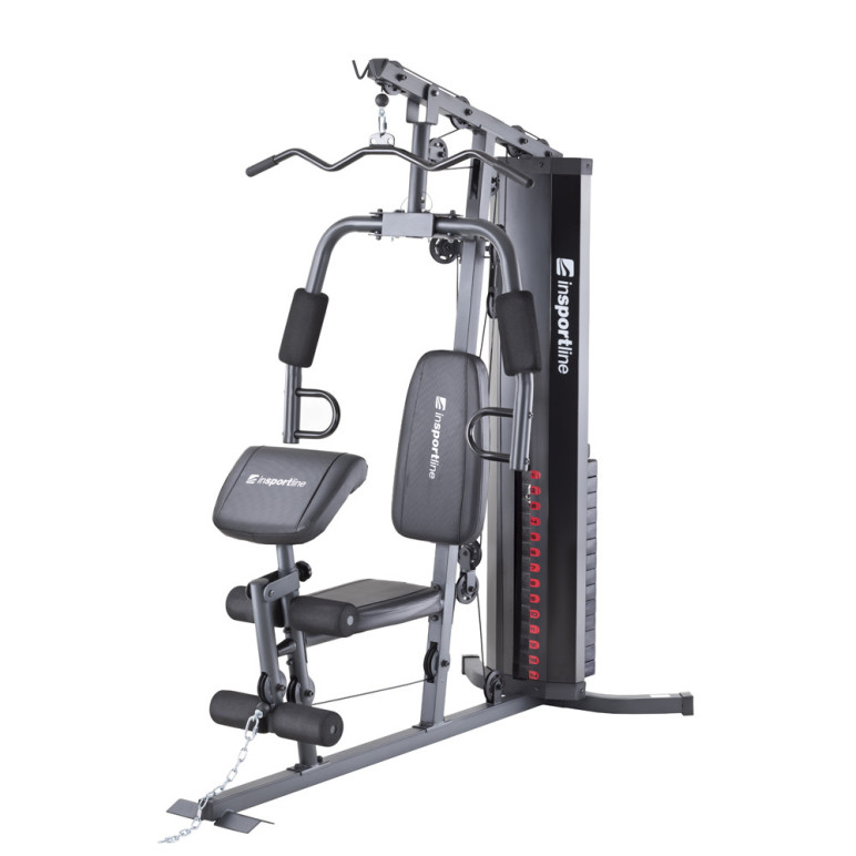 Station de musculation multi poste pour home-gym