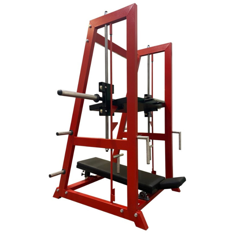 Presse à cuisse verticale Gymequip