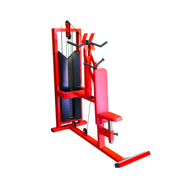Station de musculation pour training complet des triceps.