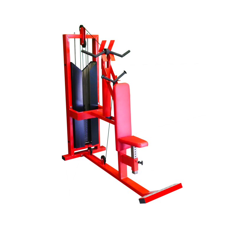 Station de musculation pour training complet des triceps.