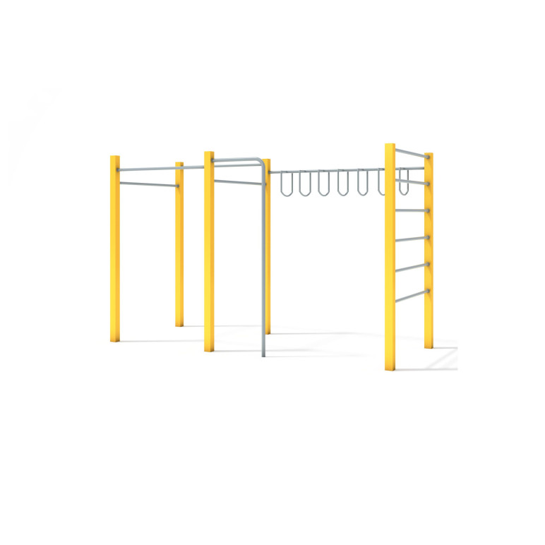 Circuit d'entraînement de Street Workout outdoor