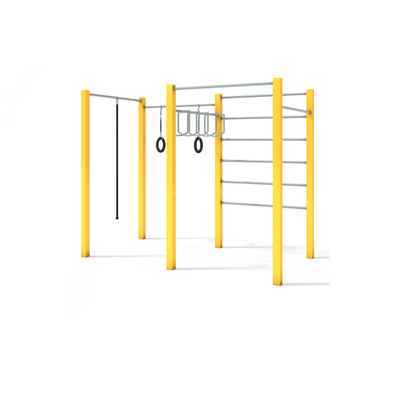 Equipement sportif pour aire de street workout