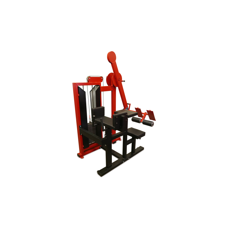 Station de musculation pour renfort complet des fessiers.