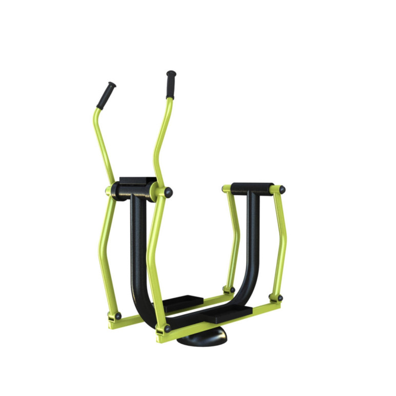 Patineur en plein air