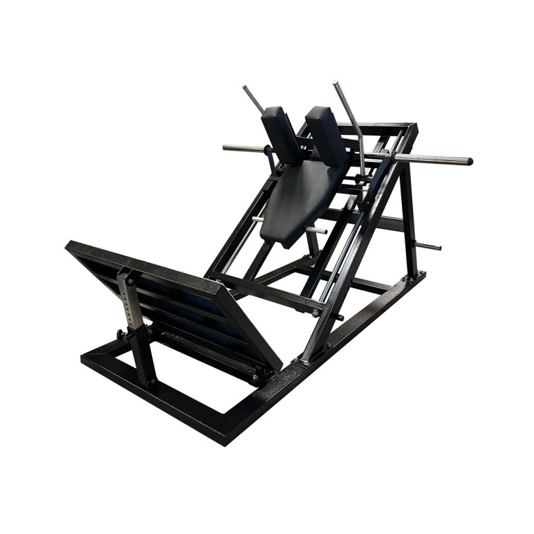 Station de musculation hack squat pour training de musculation intense.