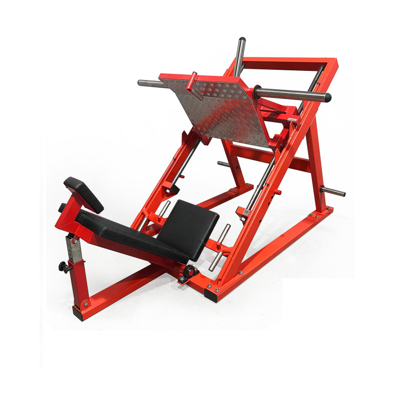 Station de musculation Leg Press pour séances du bas du corps explosives.