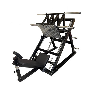 Appareil de musculation Presse à cuisses à charge libre.