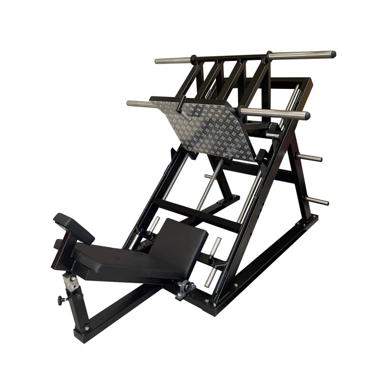 Appareil de musculation Presse à cuisses à charge libre.