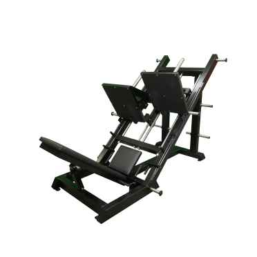 Machine de musculation Leg press iso latéral.