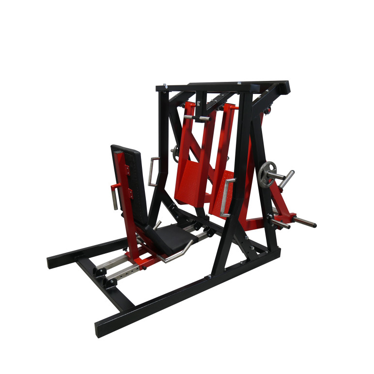 Appareil de musculation Presse à cuisses horizontal pour séance jambes complète.