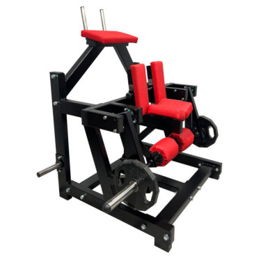 Station de musculation pour flexion de jambes complète.