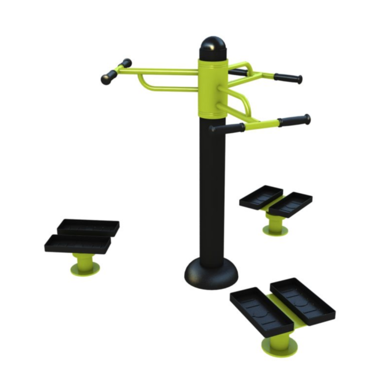 Triple Twister pour aire de street workout