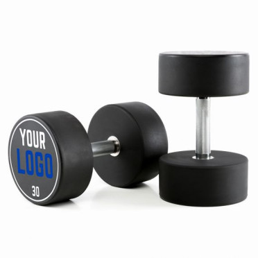Haltères pro en acier personnalisables 2,5 à 60 kg