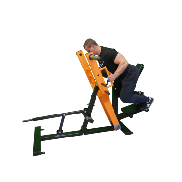 Machine rowing pour le dos : T-Bar Row professionnelle à charge libre