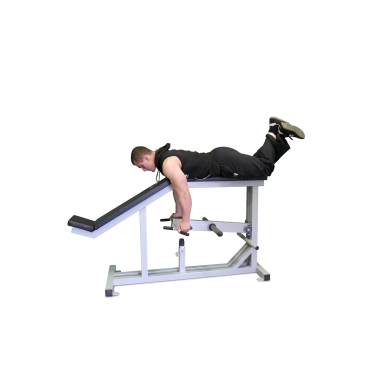 Machine pour le dos professionnelle à charge libre.