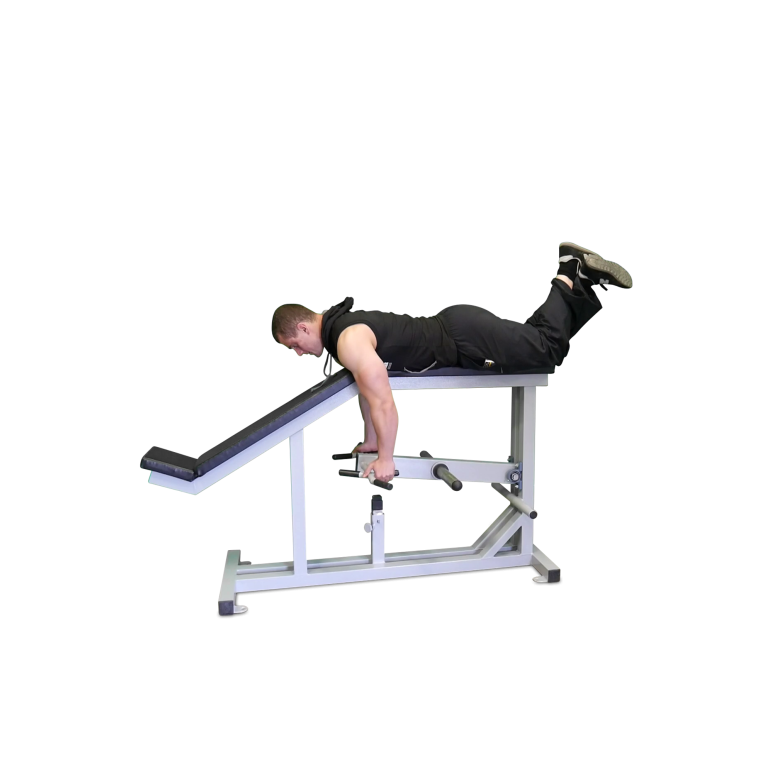 Machine pour le dos professionnelle à charge libre.