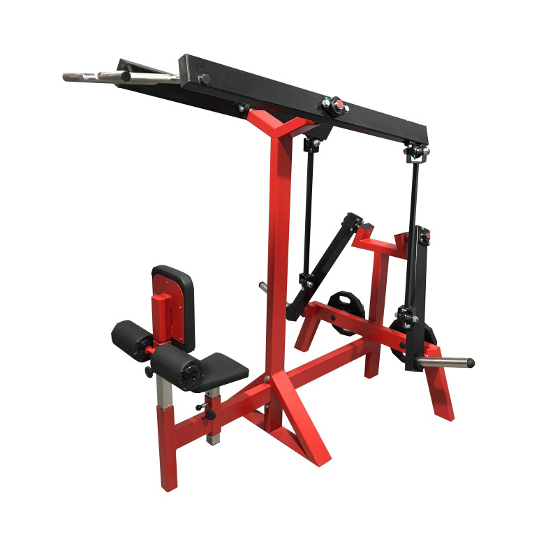 Machine de musculation Lat Pulldown pour tirage dos.