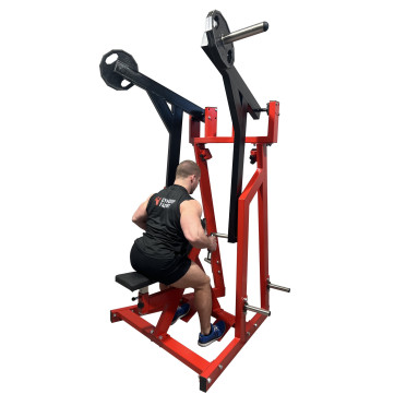 Matériel de musculation Low Row pour training complet en salle pro.