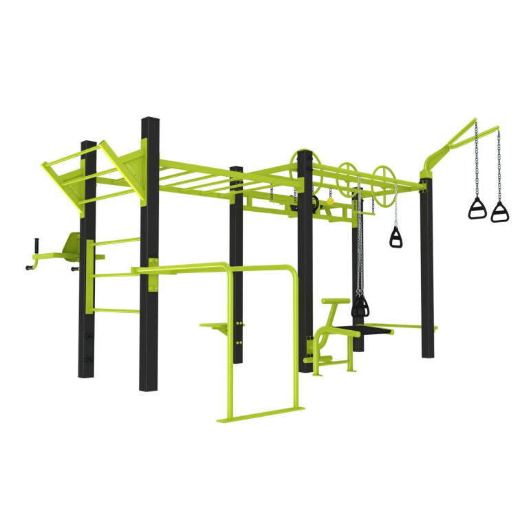 Grand circuit de Street Workout avec 14 postes