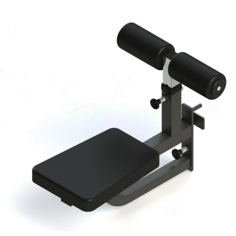 Option assise pour tirage dos haut et bas sur rack Force USA G3