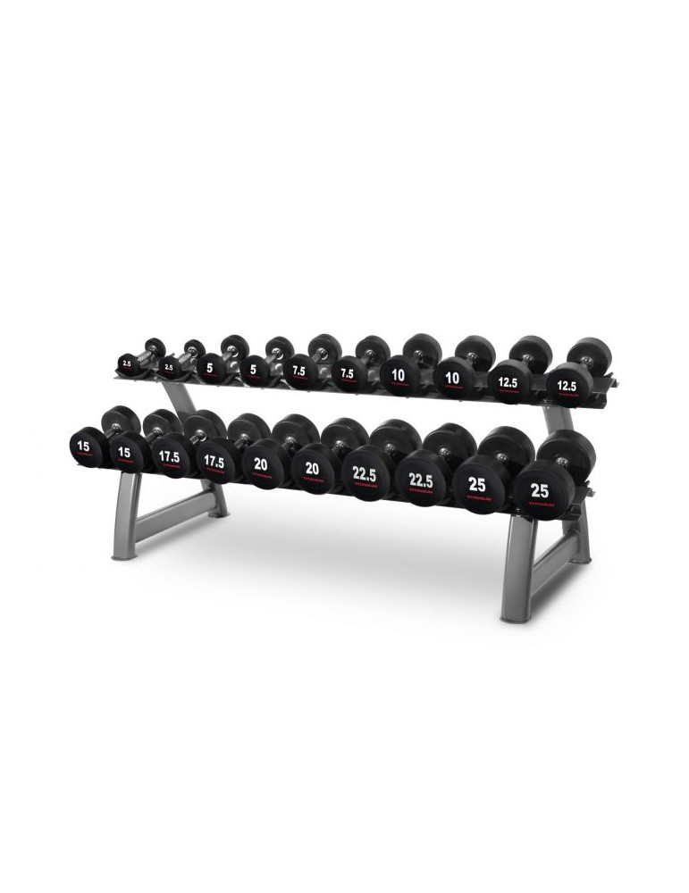 Haltère de cross training et musculation 2,5 kg - Dumbbell