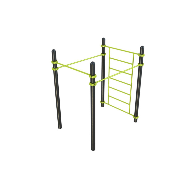 Structure de musculation en plein air