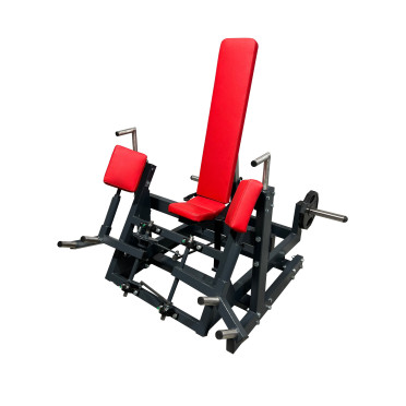 Poste pour abducteurs en acier résistance pour structures sportives.