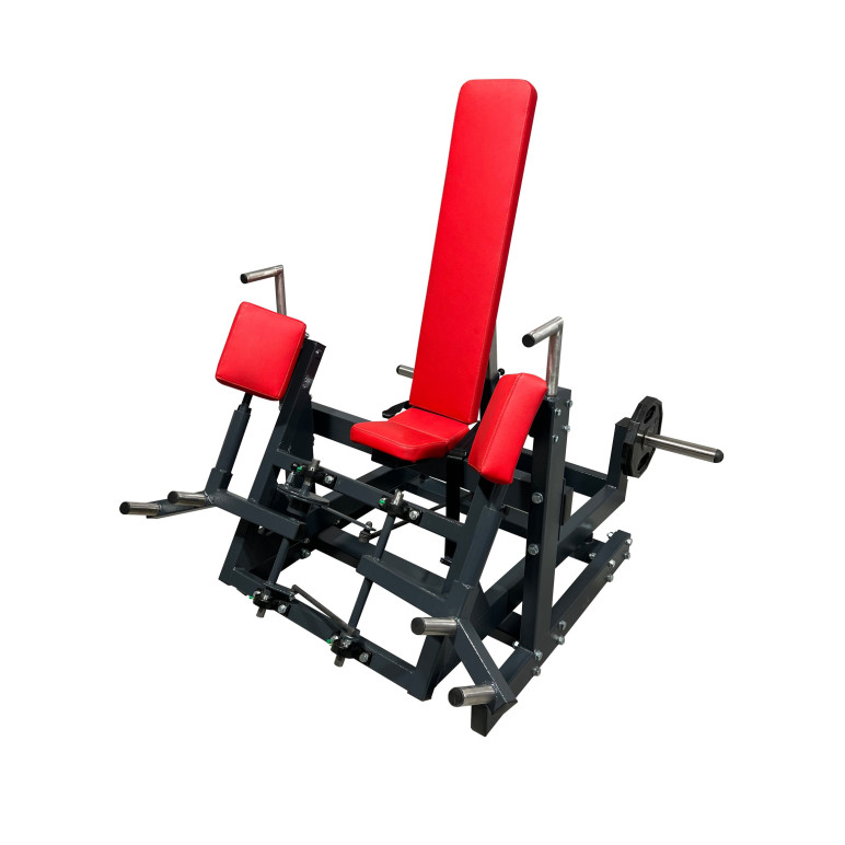 Poste pour abducteurs en acier résistance pour structures sportives.