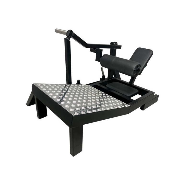 Hip Truster pour training fessiers en homegym.