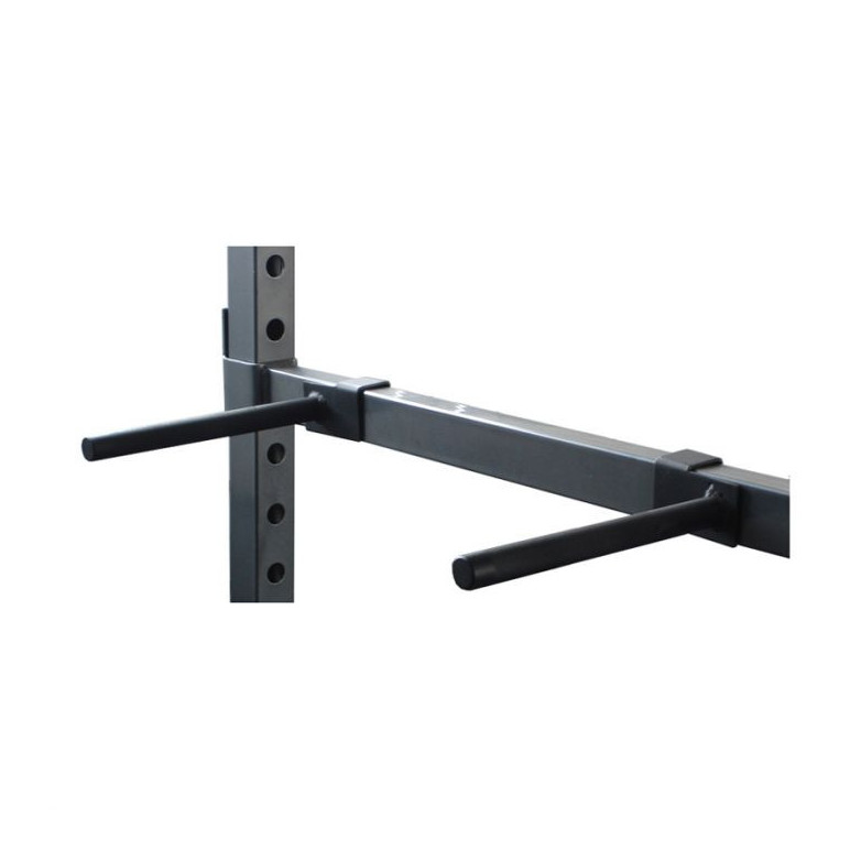 Accessoire pour Rack de musculation - Barre pour dips avec haute résistance.