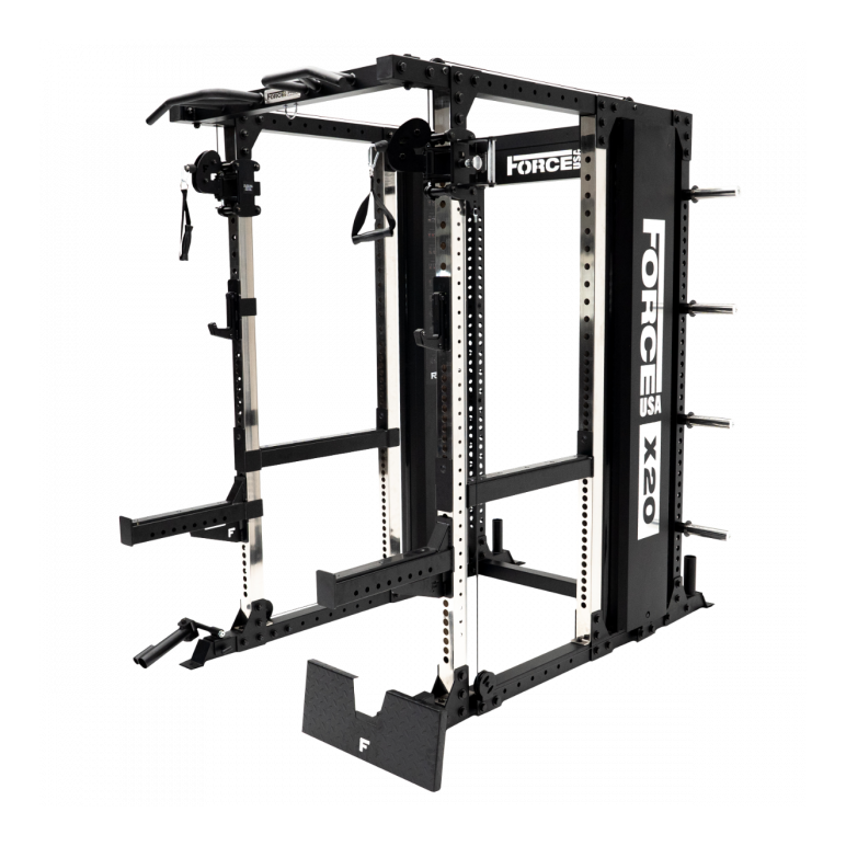 Station multifonctionnelle avec accessoires multiples - Force USA